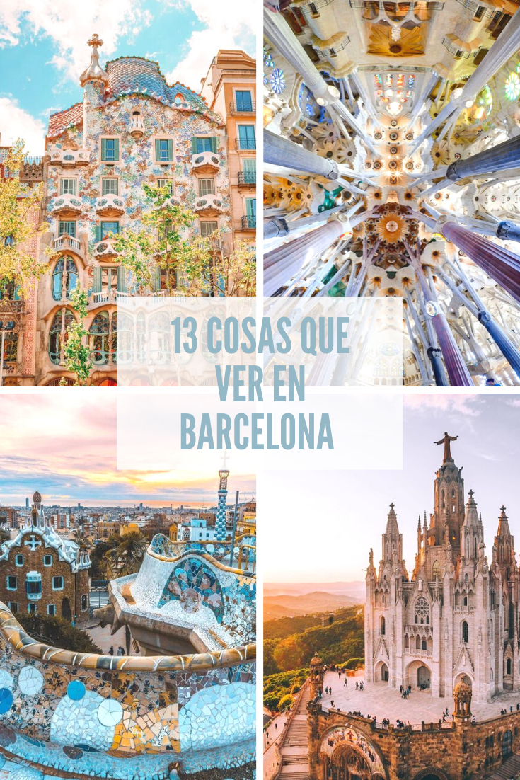 13 cosas que ver en Barcelona